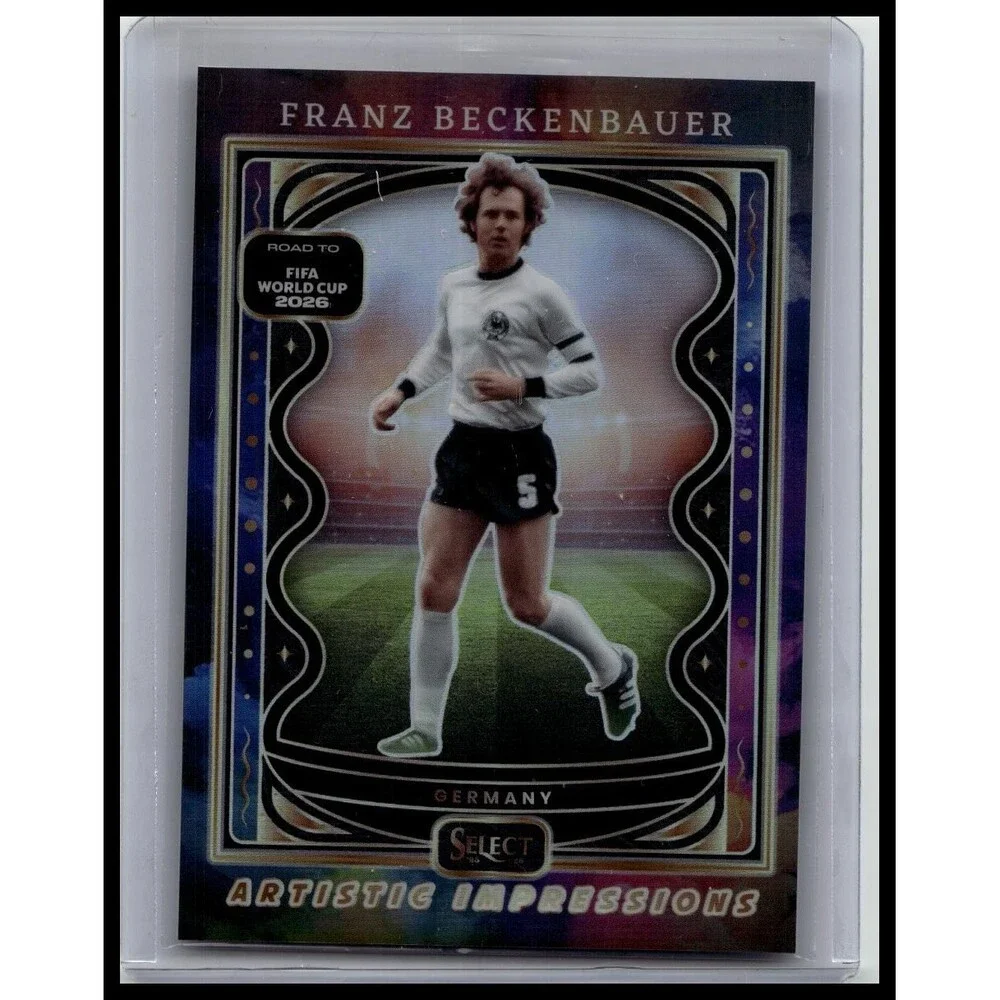 #24 Franz Beckenbauer Select World Cup 2026 artistic impressions